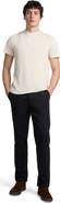 Onia Stretch Linen Crewneck Short Sleeve Tee