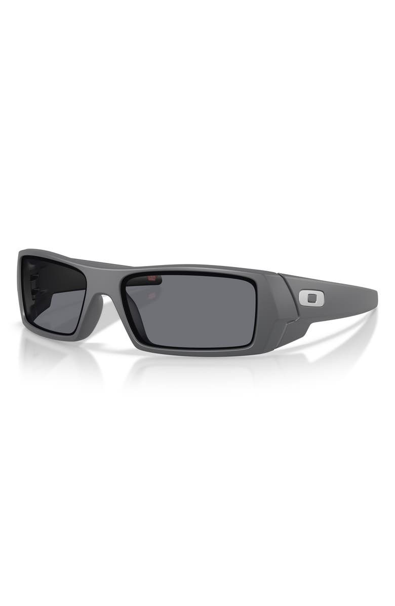 Oakley 60mm Gascan Rectangle Sunglasses, Alternate, color,