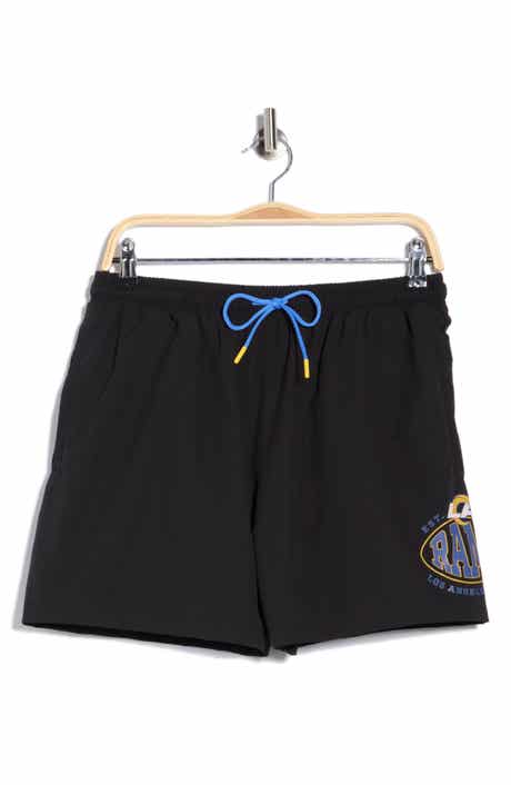 BOSS x NFL Los Angeles Rams Drawstring Swim Trunks