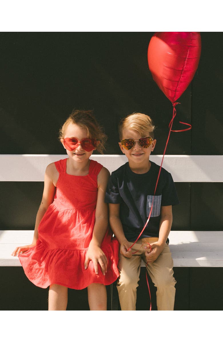 Deux par Deux Little Boy's Stretch Twill Pants Light Golden Beige, Alternate, color, 