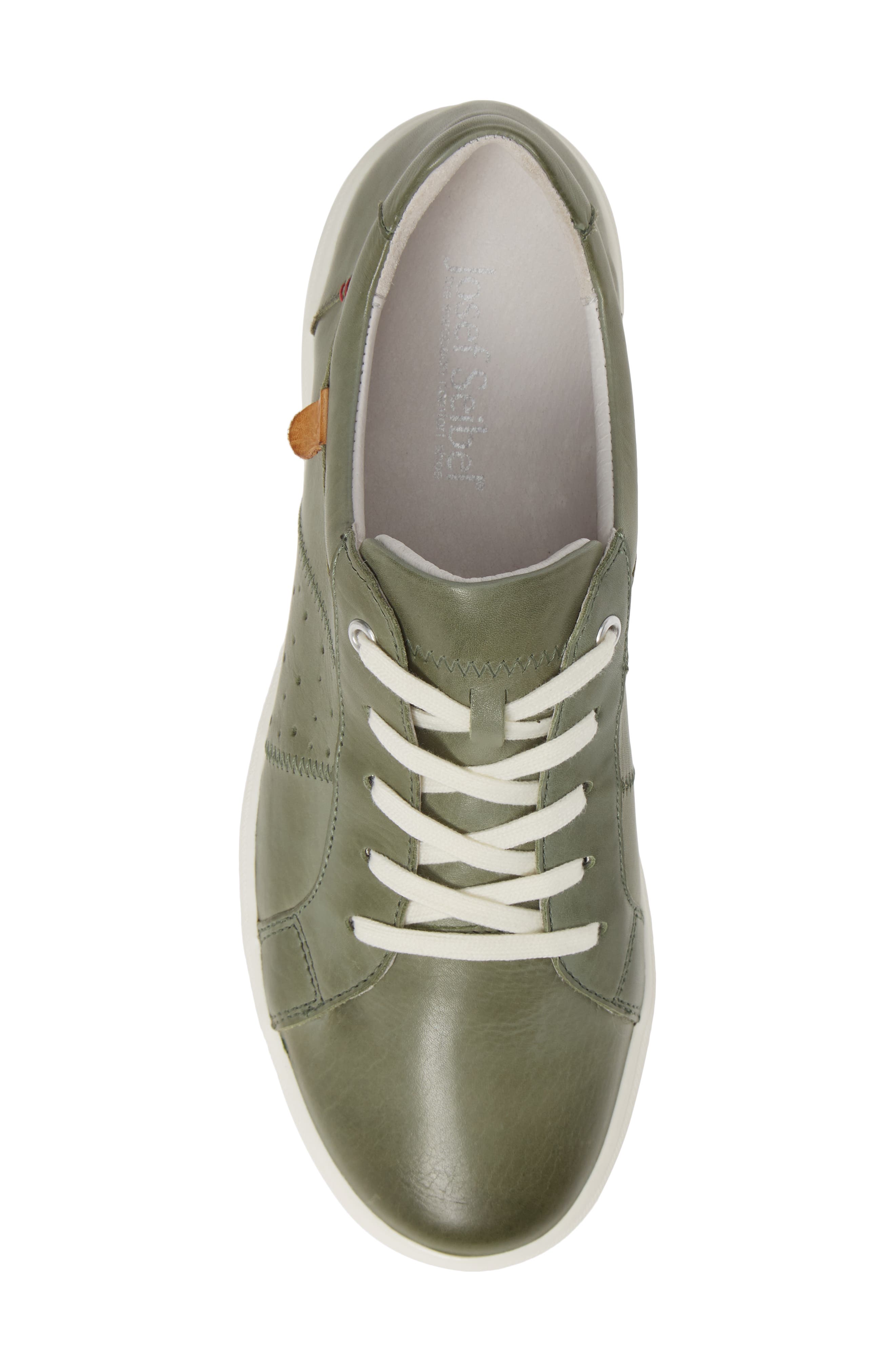 Caren 01 Sneaker, Alternate, color, MINT LEATHER