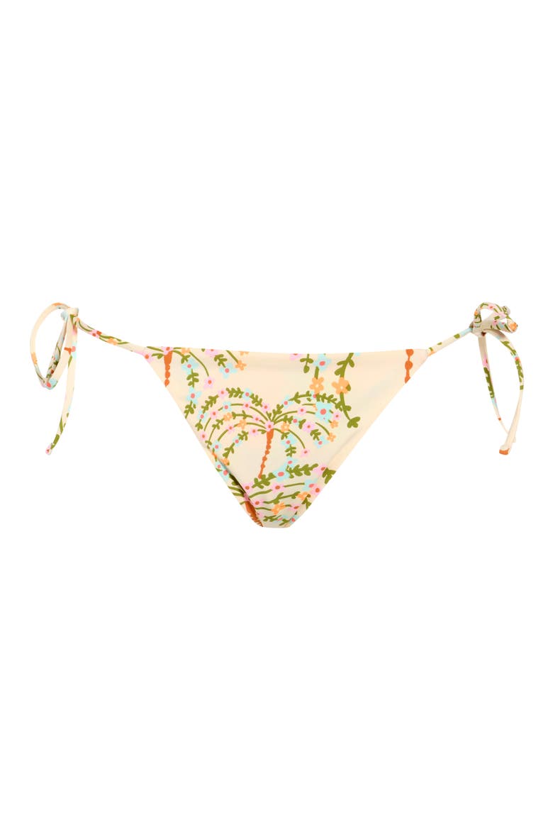Sunning Reversible Bikini Bottoms, Alternate, color, BEIGE