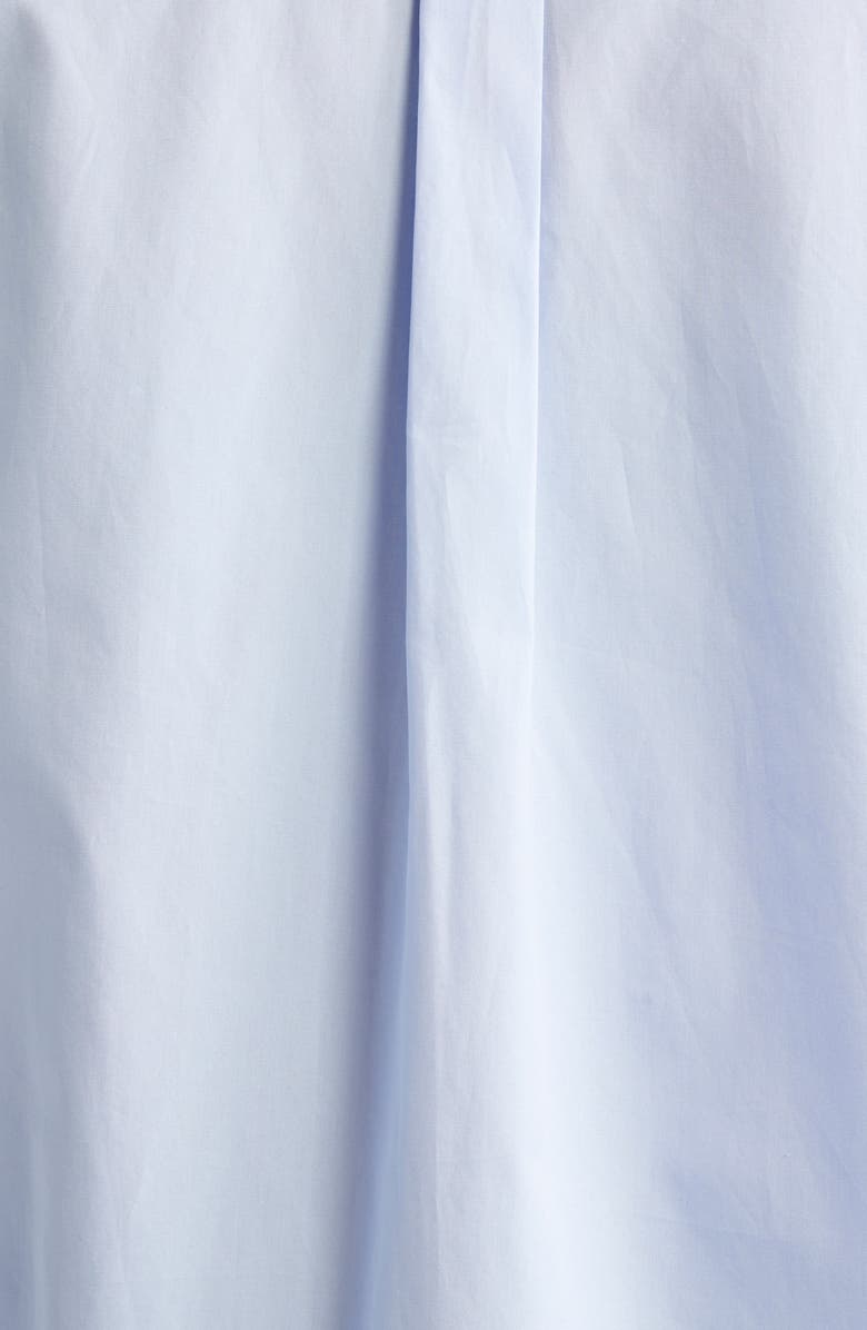 Comme des Garçons Girl Bow Detail Cotton Broadcloth Button-Up Shirt, Alternate, color, 