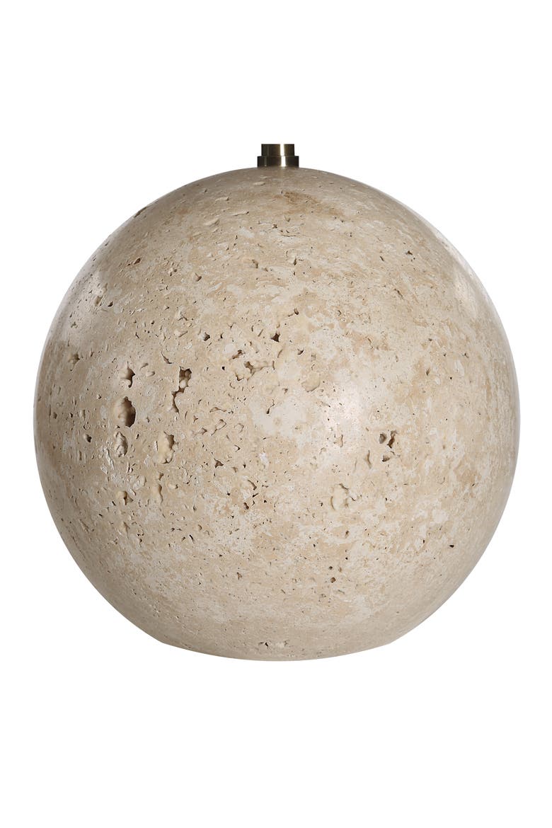 Assen Travertine Table Lamp, Alternate, color, NO COLOR
