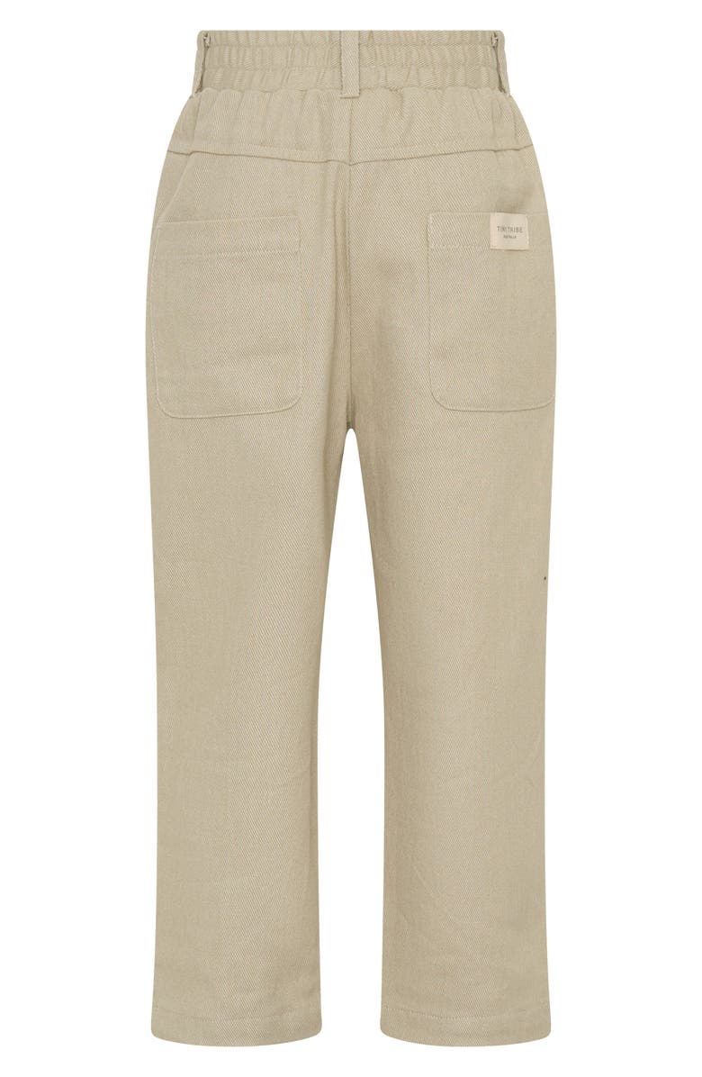TINY TRIBE Kids' Relaxed Pants, Alternate, color, Cream