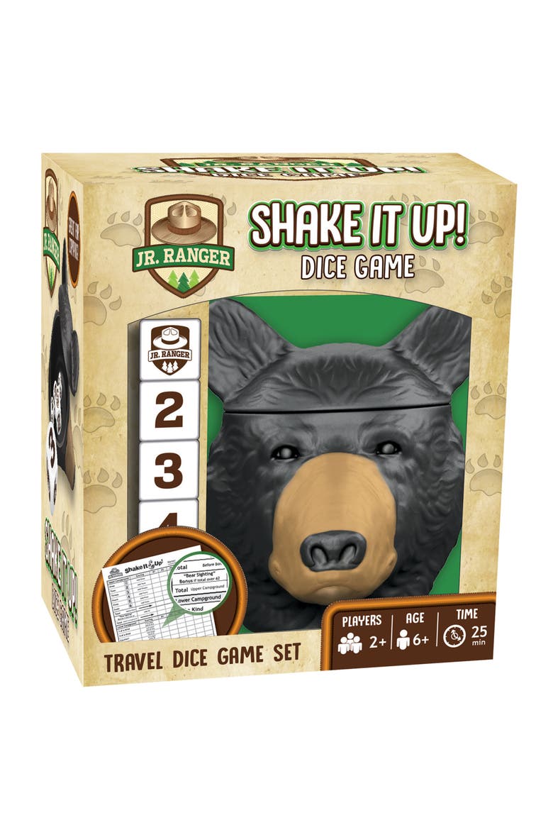 Jr. Ranger Shake It Up!, Main, color, Multicolor
