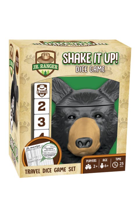 Jr. Ranger Shake It Up!