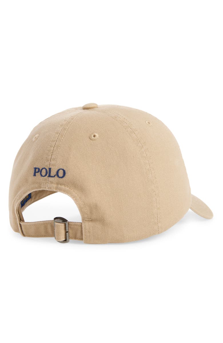 Polo Ralph Lauren Kids' Chino Adjustable Baseball Cap, Alternate, color,