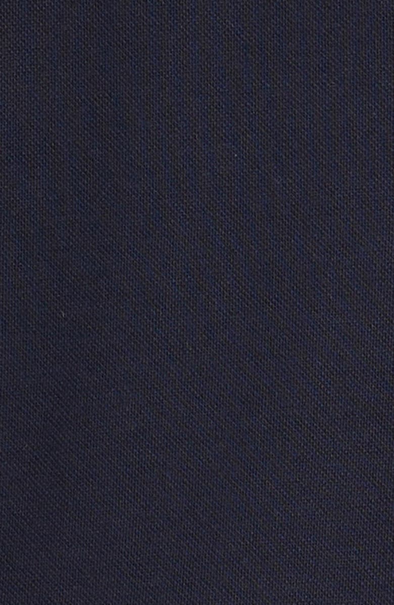 Moncler Kids' Long Sleeve Stretch Cotton Piqué Polo Dress, Alternate, color, 