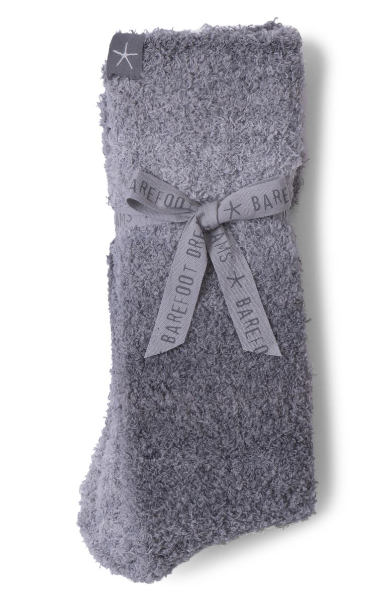 Barefoot Dreams<sup>®</sup> CozyChic<sup>™</sup> Space Dye Socks, Alternate, color, Deep Moonbeam Spacedye