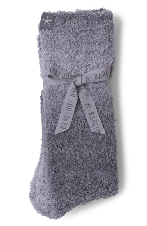 Barefoot Dreams Cozychic™ Space Dye Socks In Gray