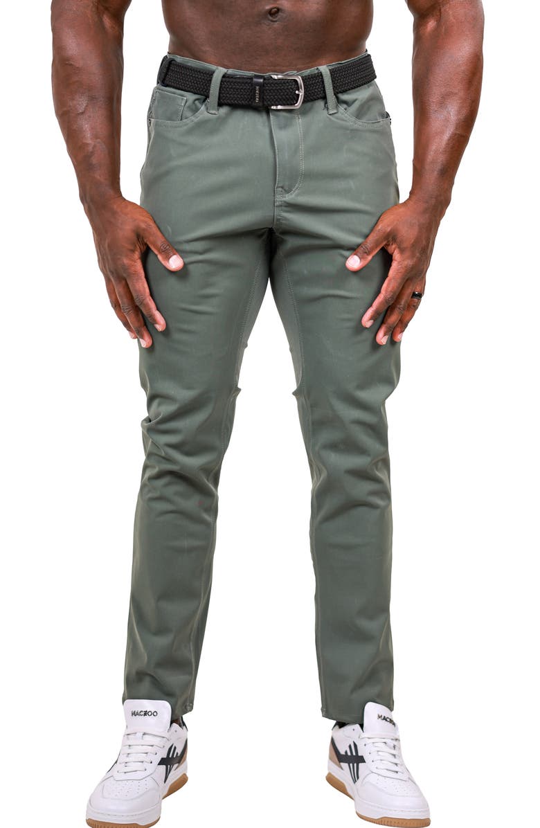 Maceoo Marthyr Slim Fit Pants, Main, color, 