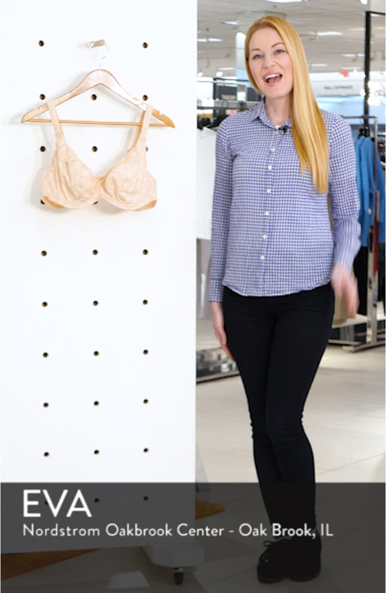 Kim Full Figure Underwire Plunge Bra, sales video thumbnail