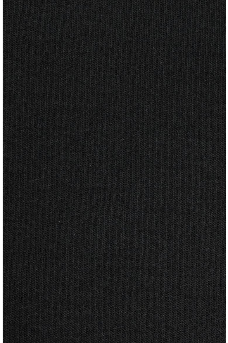 Jersey Slim Fit Dress Shirt, Alternate, color, BLACK
