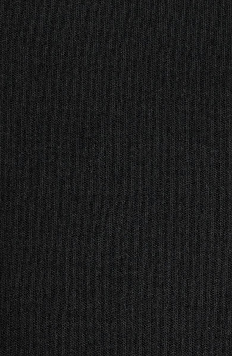 1863 by Eterna Jersey Slim Fit Dress Shirt, Alternate, color, Black