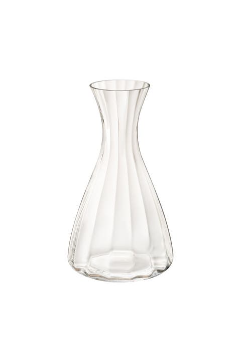 Henan Borosi̇li̇kat Glass Carafe 41 Oz. Transparent