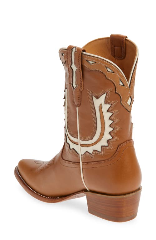 Tecovas The Jolene Western Boot In Brown