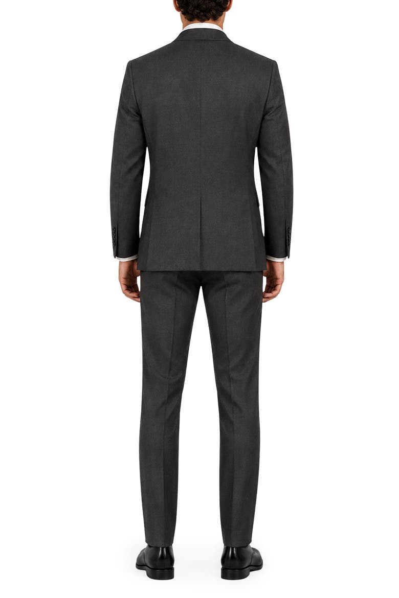Giorgio Modern Fit Wool Suit, Alternate, color, CHARCOAL
