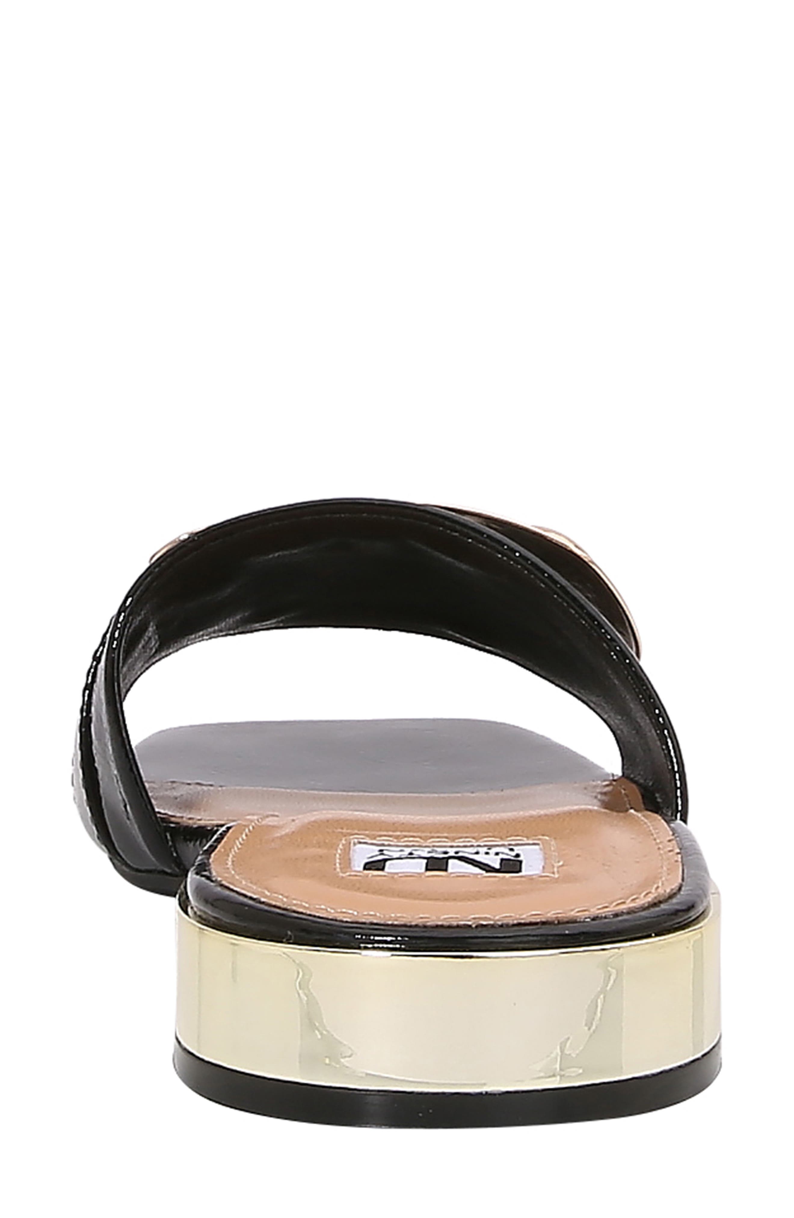 NINETY UNION Balinr Sandal, Alternate, color, Black