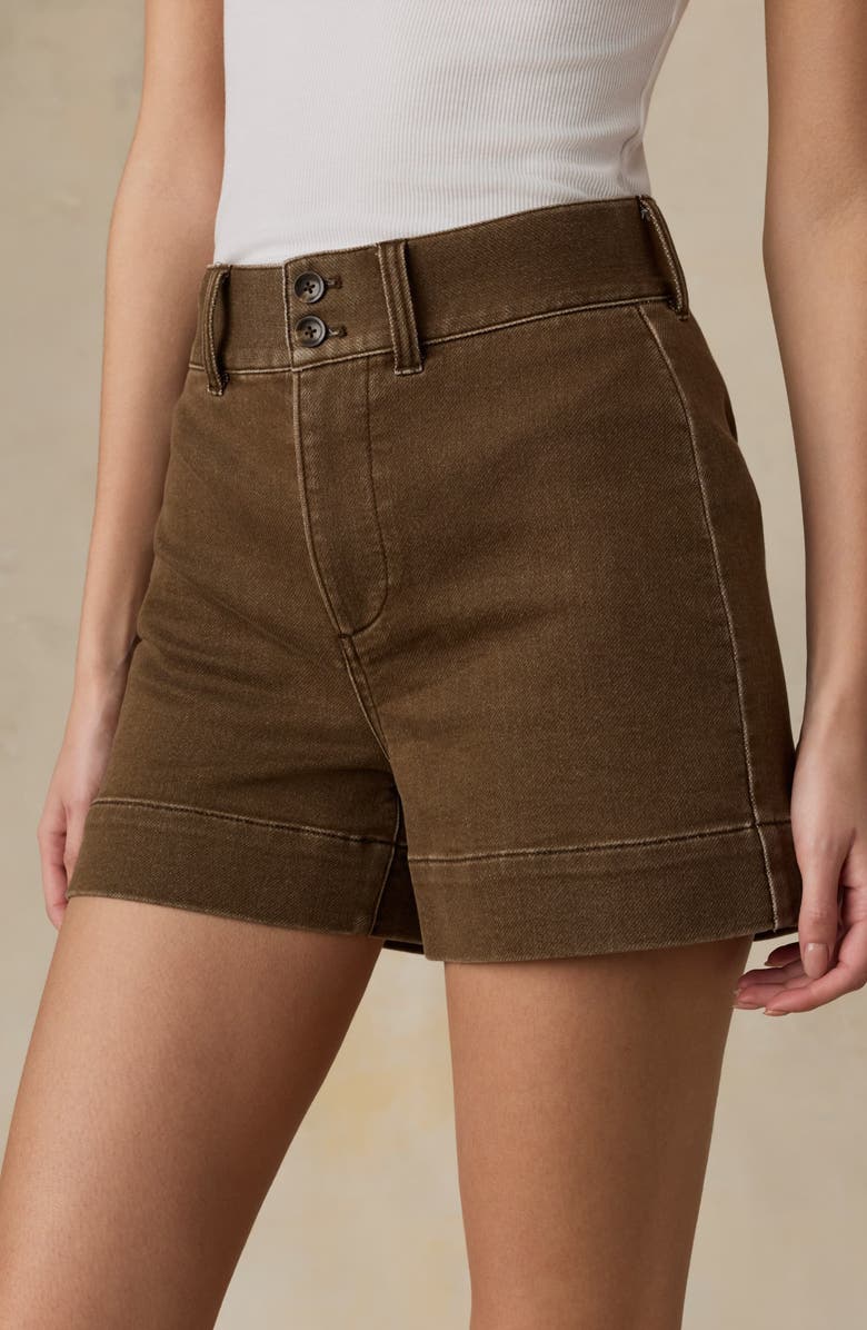Faherty Stretch Terry Sailor Shorts, Alternate, color, 