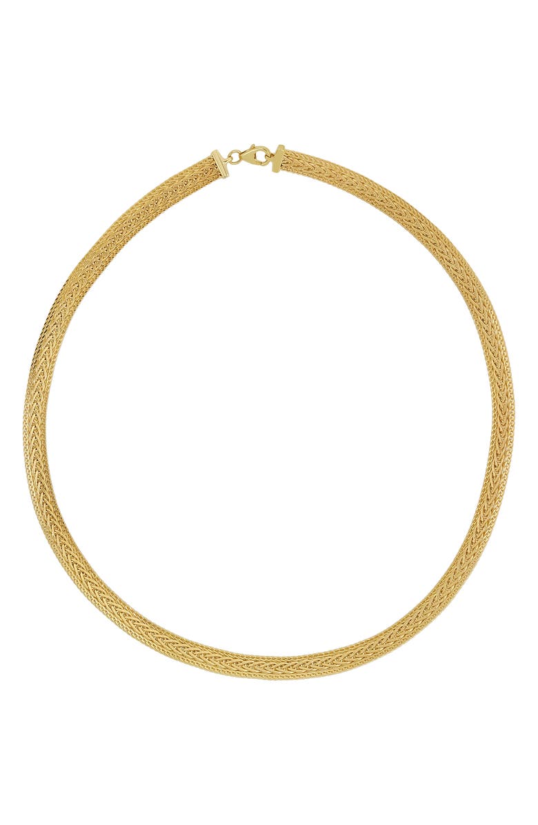 Bony Levy 14K Gold Mesh Necklace, Main, color, 