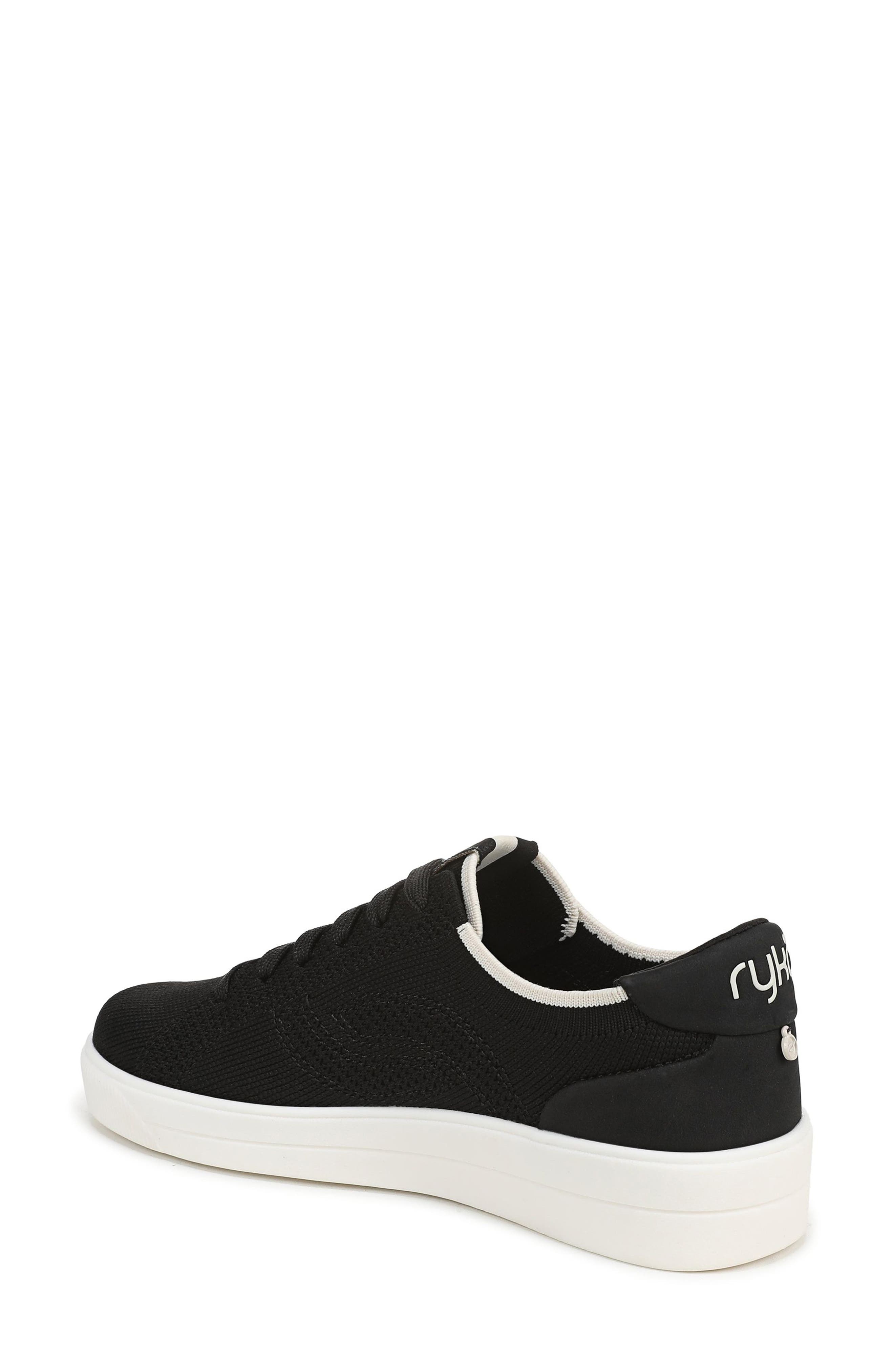 Rykä Viv Next Knit Sneaker, Alternate, color, Black