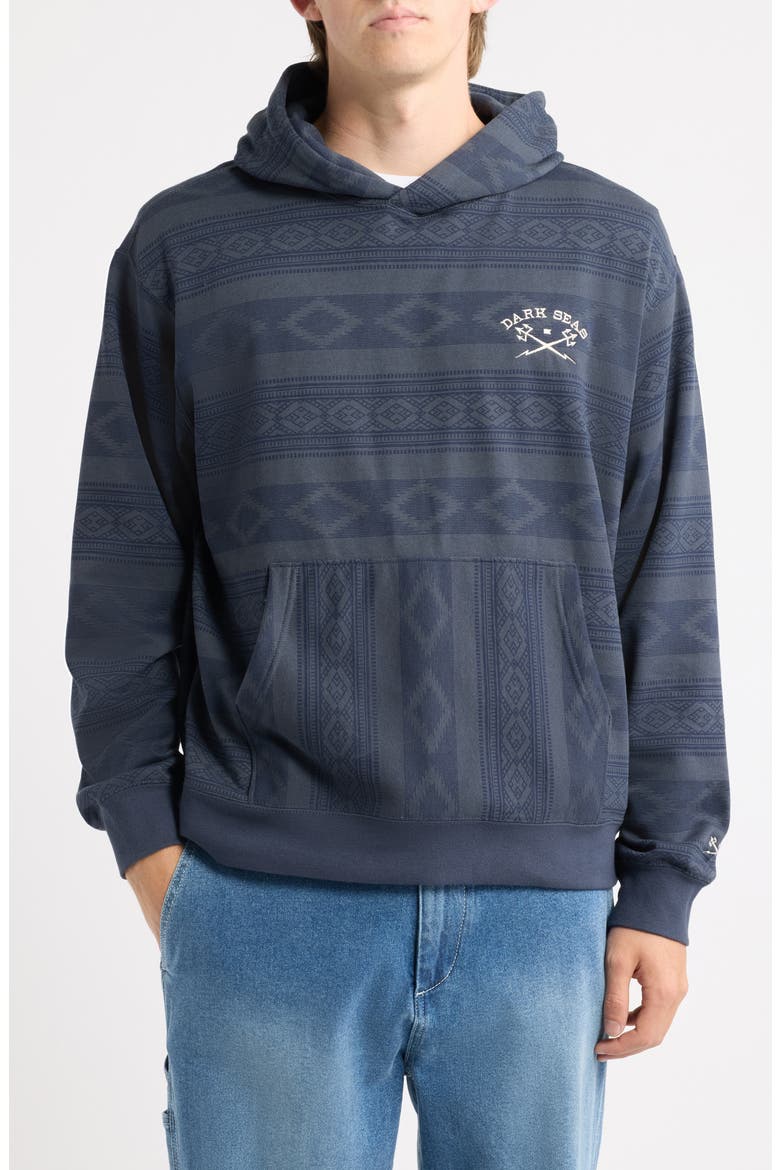 Alvarado Pullover Hoodie, Main, color, INDIGO