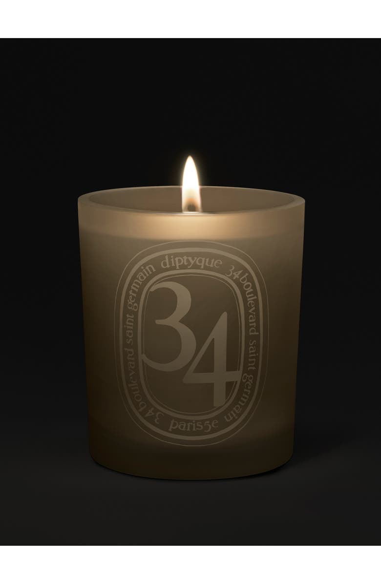 Diptyque 34 Boulevard Saint Germain Scented Candle, Alternate, color, 