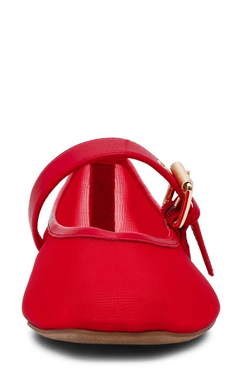 Dolce Vita Dv By  Mulaney Mary Jane Flat In Red