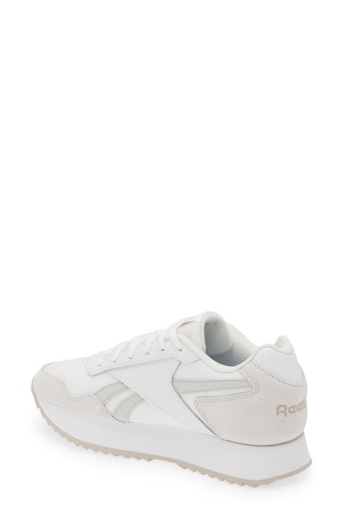 Reebok Glide Ripple Double Sneaker In White