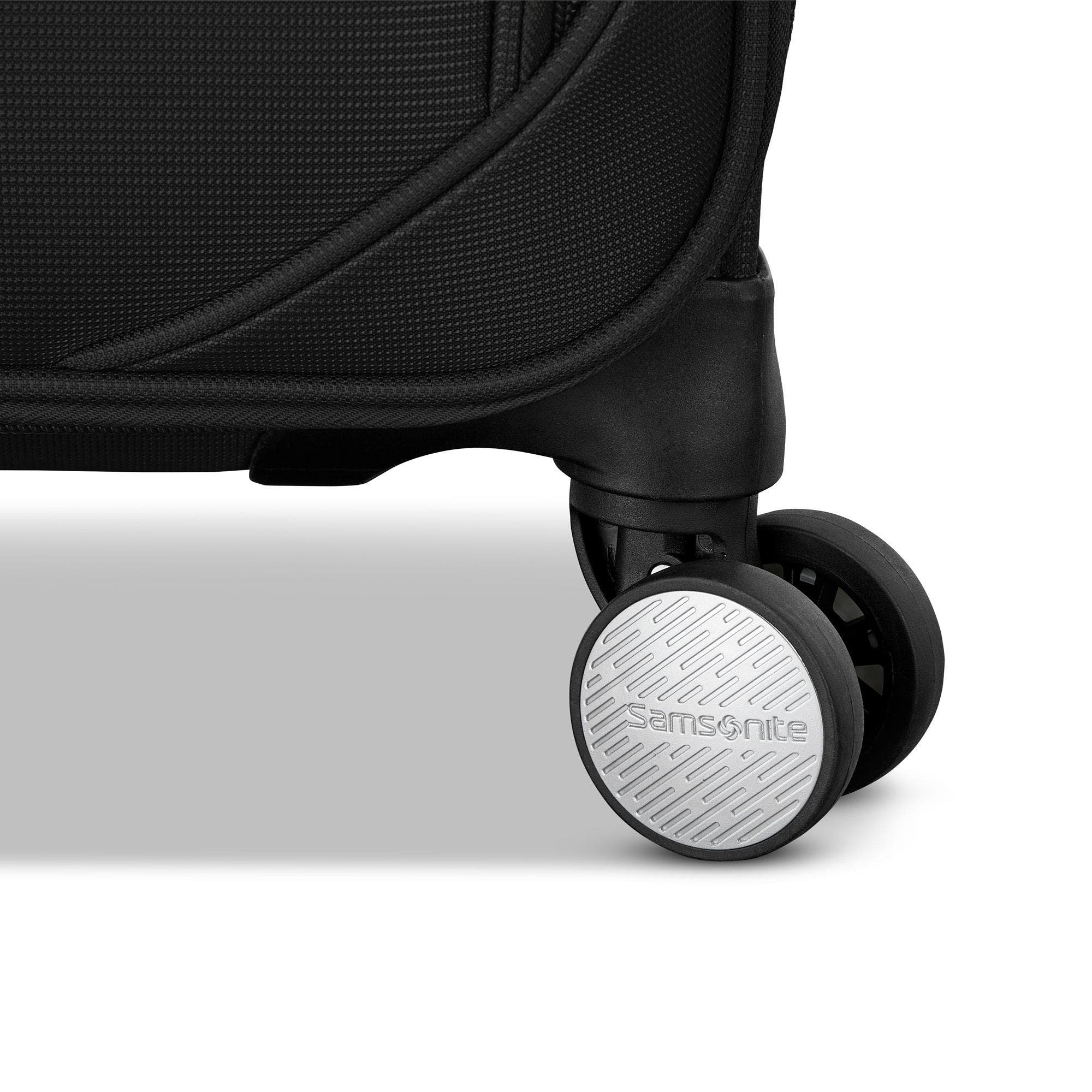 Samsonite Element 3 Piece Soft-Sided Luggage,, Alternate, color, Black