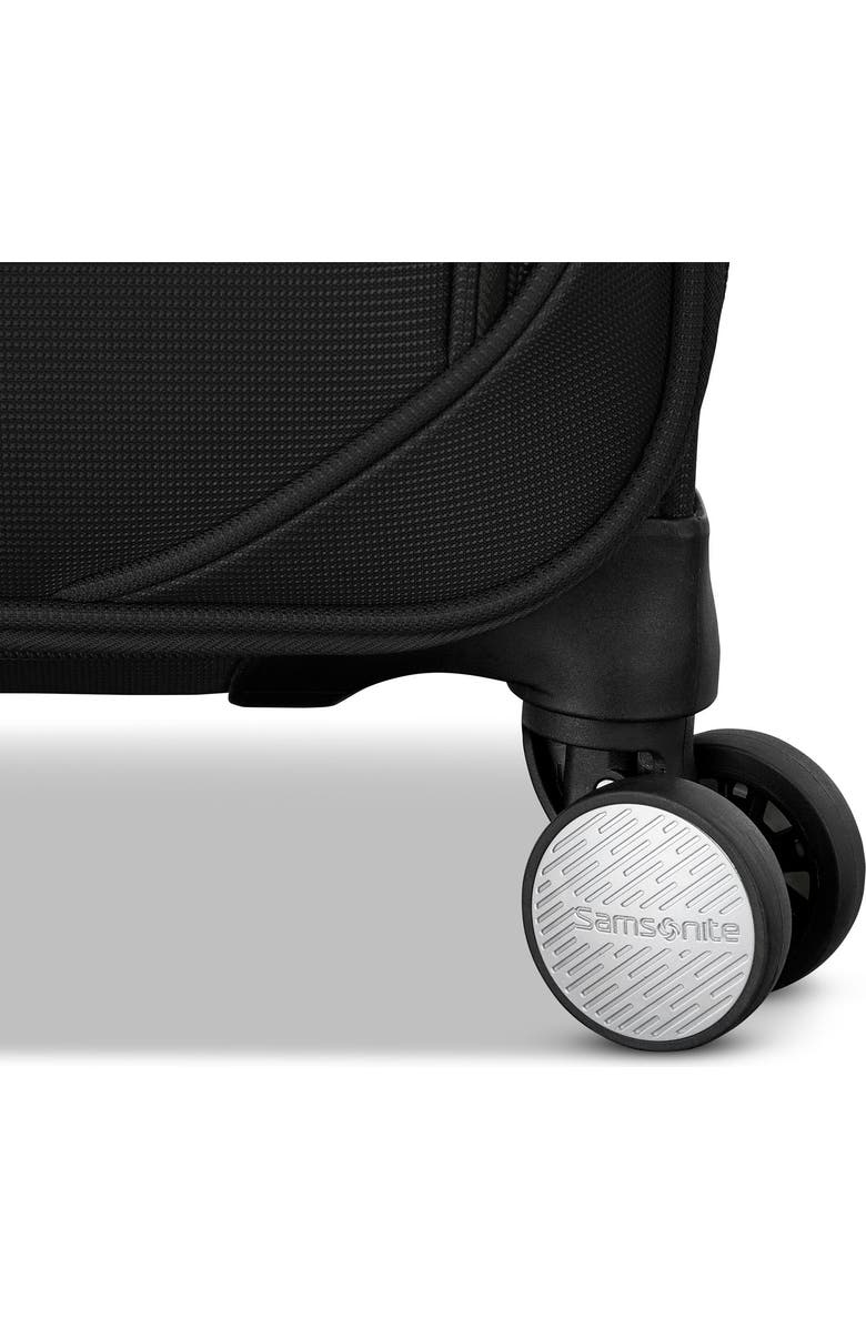 Samsonite Element 3 Piece Soft-Sided Luggage,, Alternate, color, Black