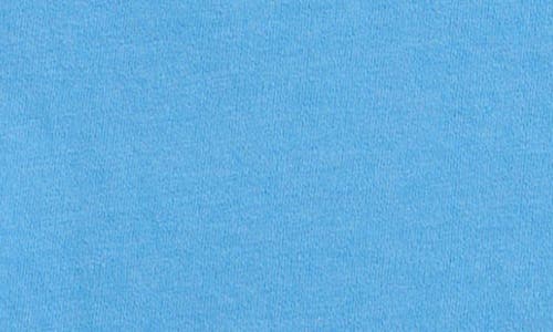 Shop Volcom Kids' Rashguard Top & Swim Shorts Set In Med Blue