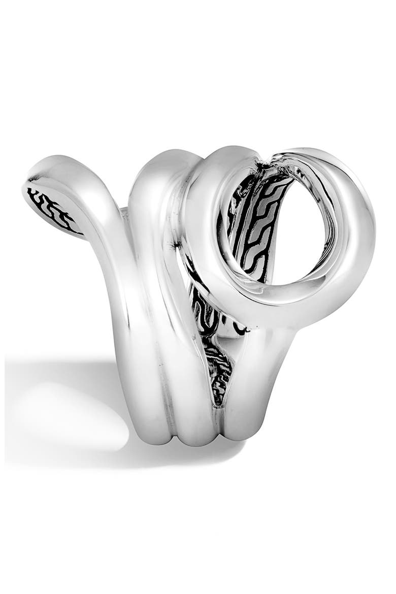 Asli Classic Chain Link Ring, Alternate, color, SILVER