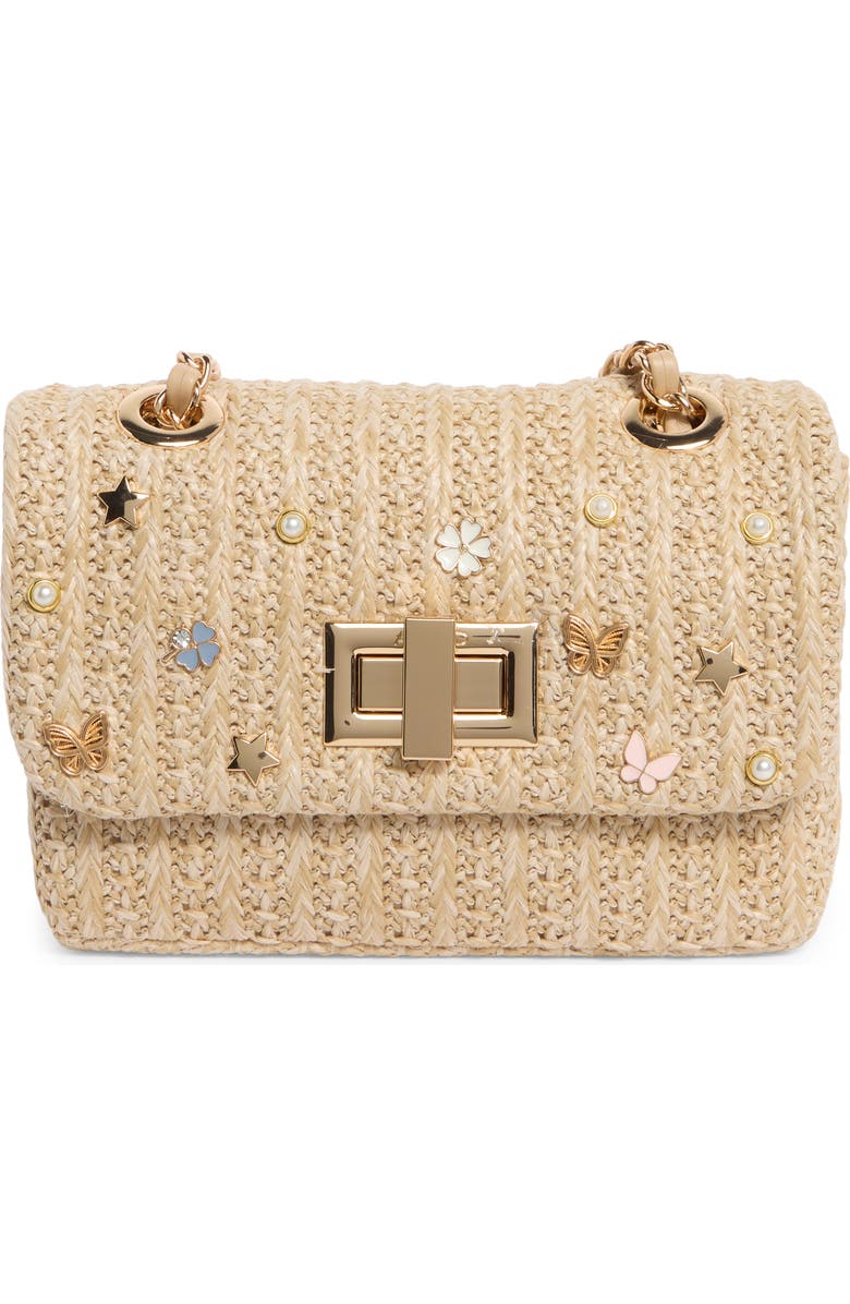 ALDO Etidan Crossbody Bag, Main, color, Natural