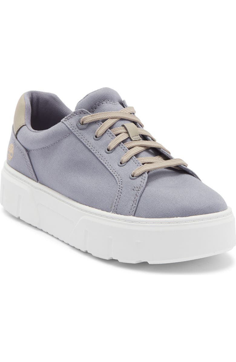Timberland Laurel Court Low Top Sneaker, Main, color, Medium Purple Canvas