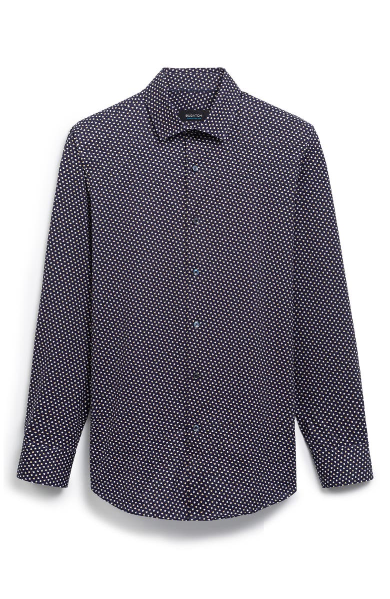 Bugatchi OoohCotton<sup>®</sup> Button-Up Shirt, Alternate, color, 