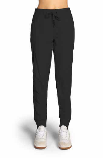 KYODAN Drawstring Waist Nylon Joggers