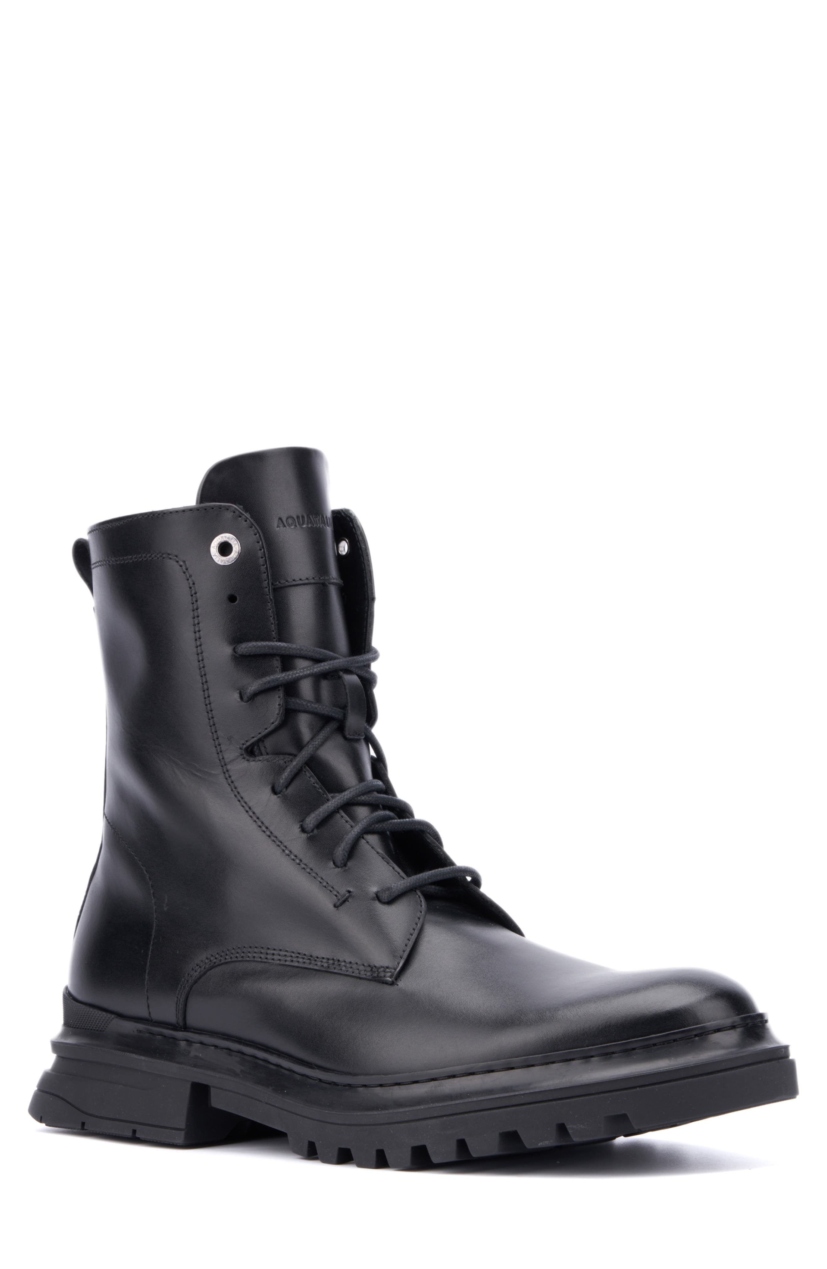 Aquatalia Edmundo Water Repellent Combat Boot