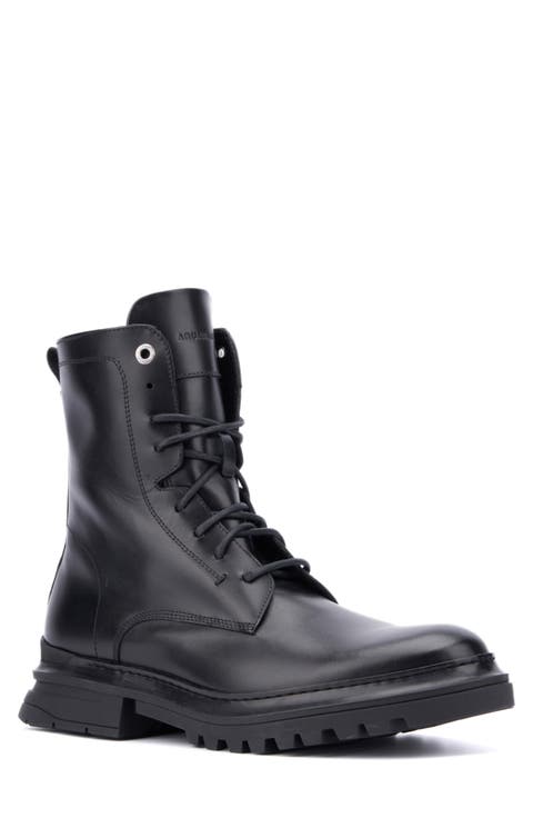 Edmundo Water Repellent Combat Boot (Men)