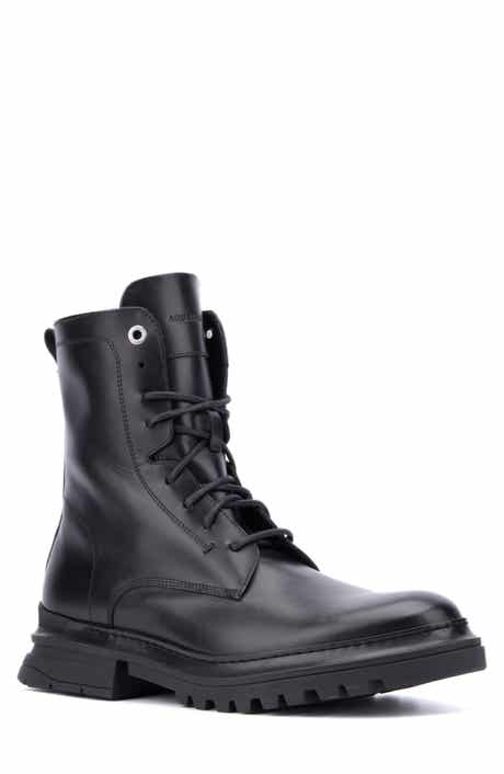 Aquatalia Edmundo Water Repellent Combat Boot