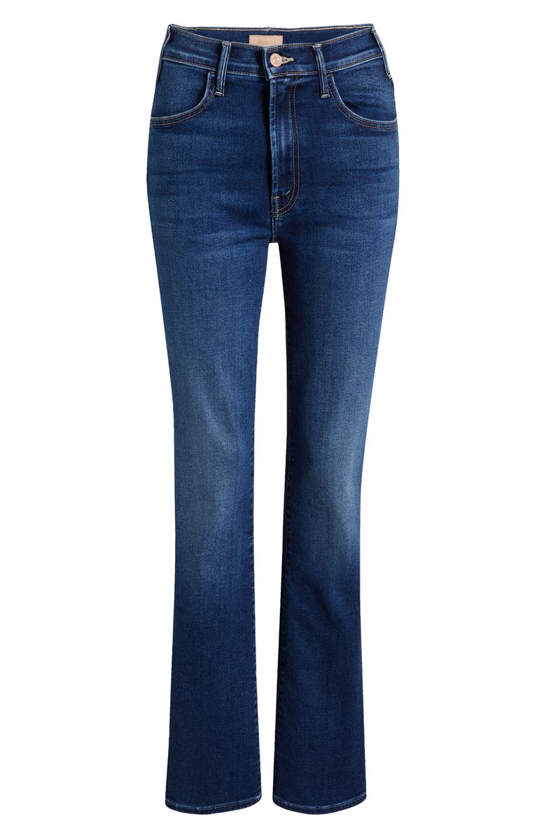 MOTHER The Hustler Sneak Bootcut Jeans, Alternate, color, 