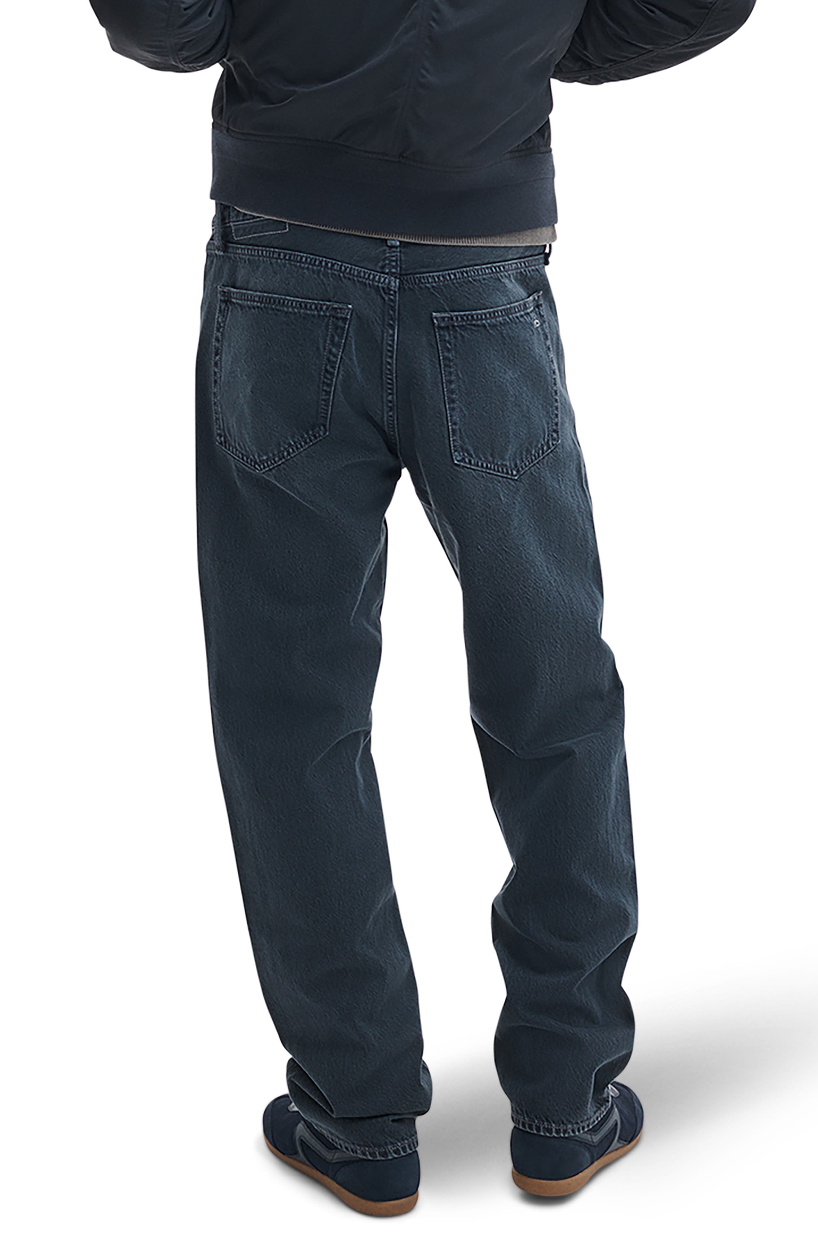 Fit 4 Authentic Rigid Infuse Straight Leg Jeans - image 2