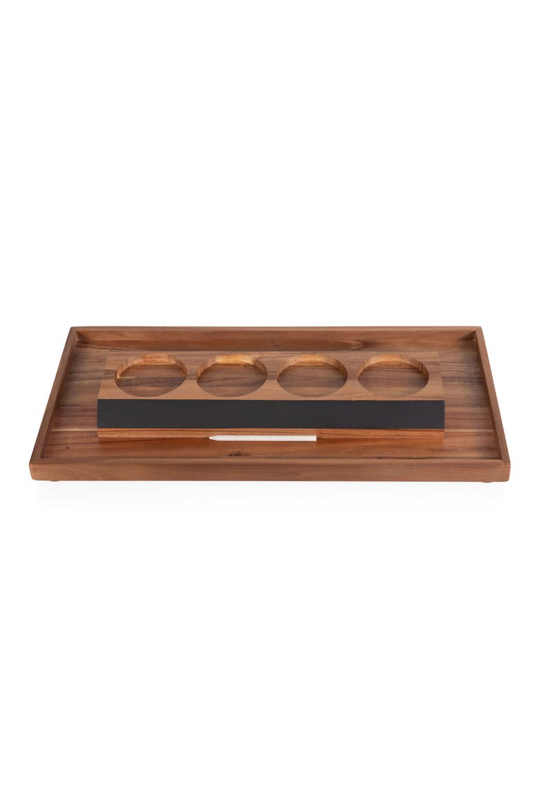 Cava Wine Tasting Set, Alternate, color, BROWN