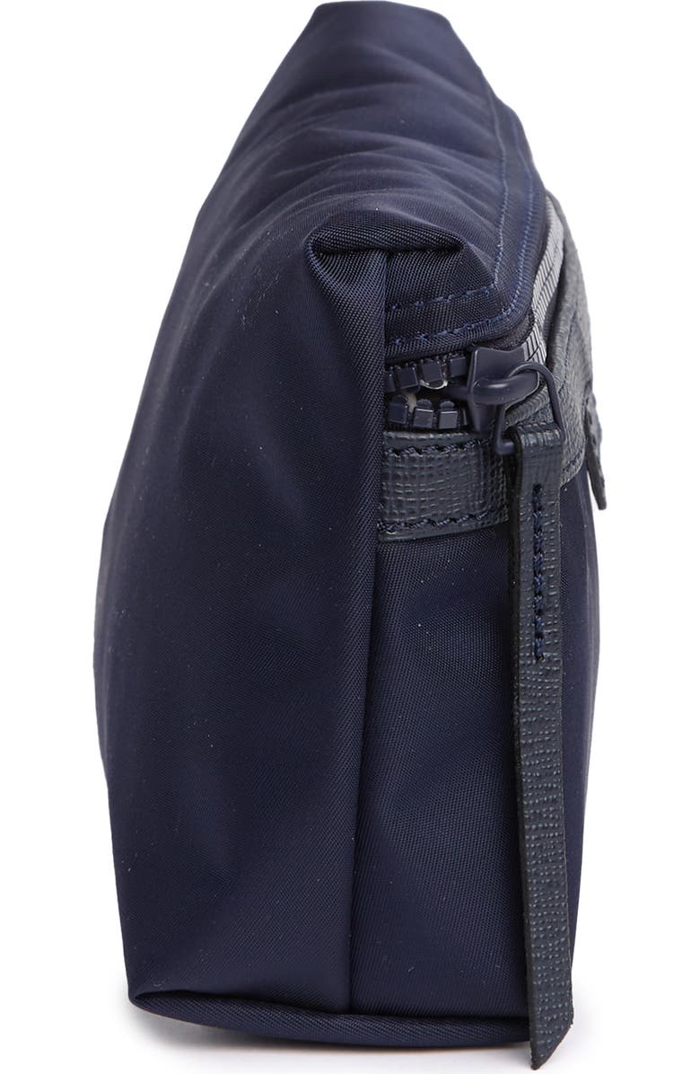 Longchamp Le Pliage Neo Cosmetic Bag, Alternate, color, Navy