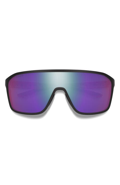 Boomtown 135mm ChromaPop™ Polarized Shield Sunglasses
