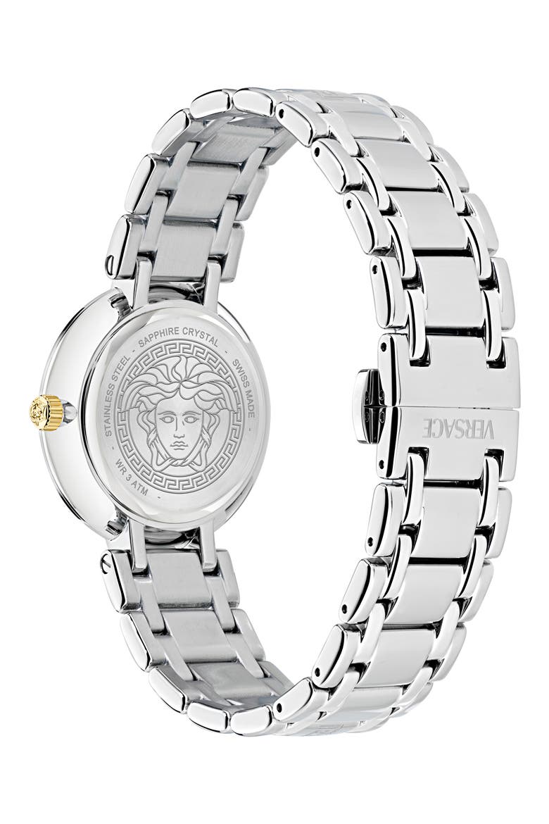 Antlia Bracelet Watch, 34mm, Alternate, color, STAINLESS STEEL
