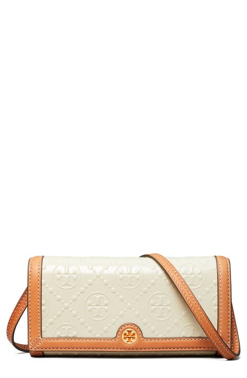 T Monogram Wallet Crossbody