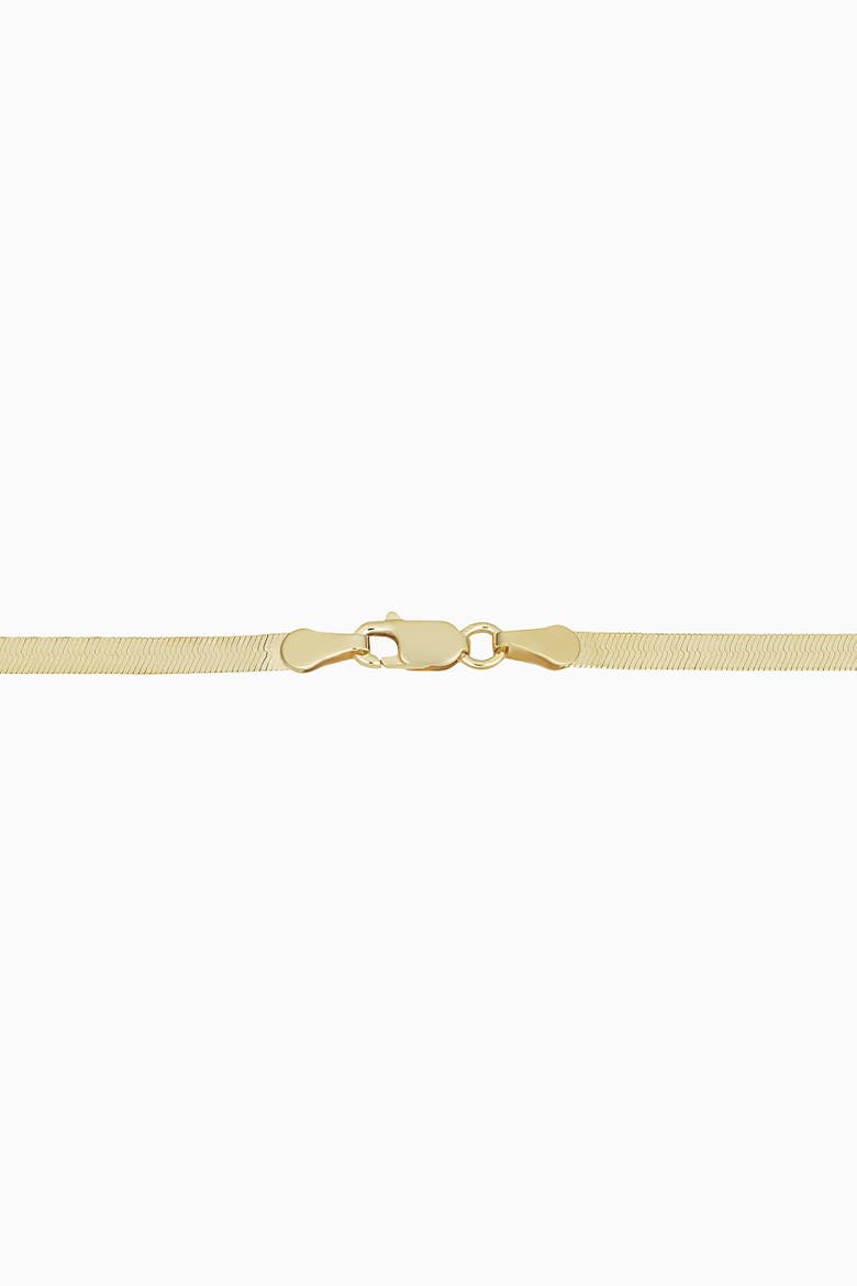 10K Yellow Gold Park Avenue Herringbone Bracelet, Alternate, color, Yellow Gold