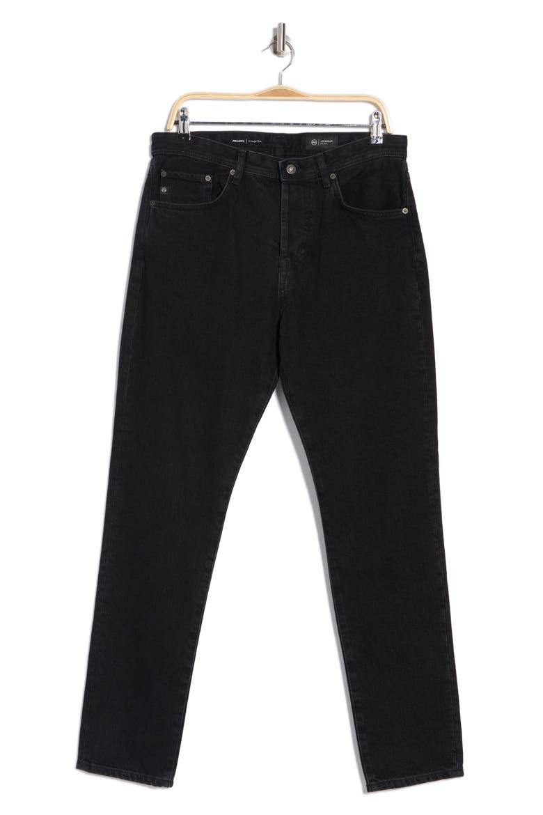 Vintage Slim Fit Jeans, Alternate, color, JET CITY DESTRUCTED